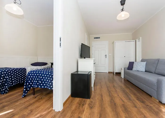 Kurort Stara Wedzarnia Lägenhetshotell 3*